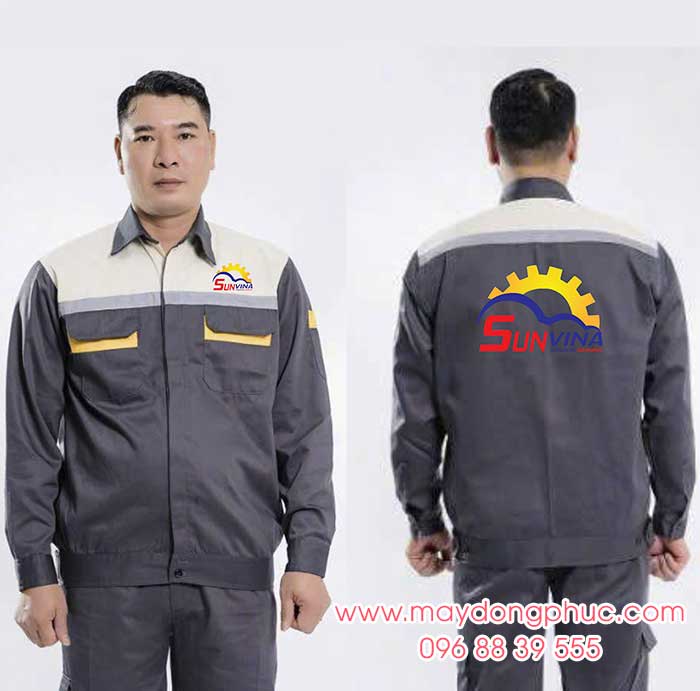 In đồng phục bảo hộ Công ty Sun Vina Industrial Automation | In dong phuc bao ho