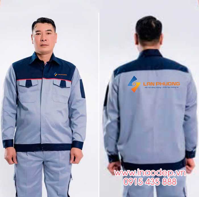 In đồng phục bảo hộ Công ty TNHH Lan Phuong | In dong phuc bao ho