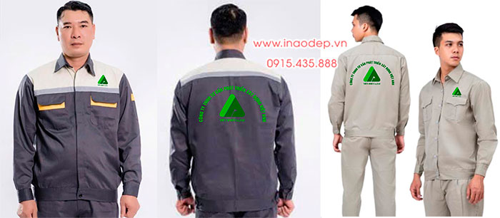 In đồng phục bảo hộ Công ty TNHH Tư vấn Phát triển xây dựng Việt Anh | In dong phuc bao ho