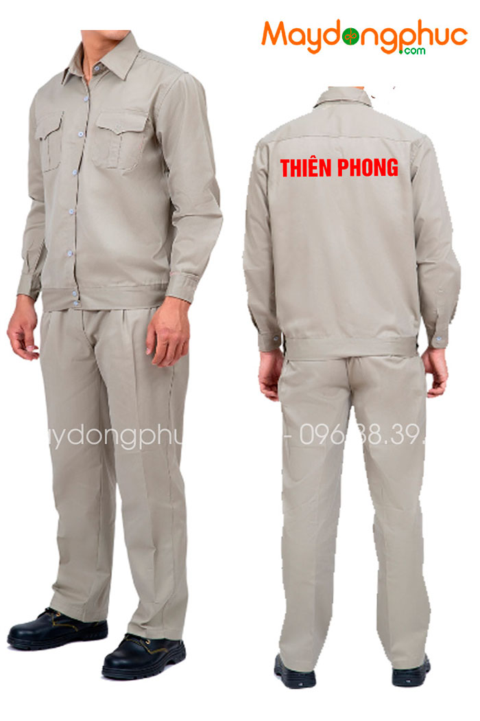 In đồng phục bảo hộ Công ty Thiên Phong | In dong phuc bao ho