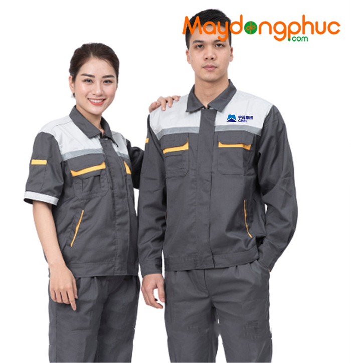 In đồng phục bảo hộ Công ty CMEC | In dong phuc bao ho