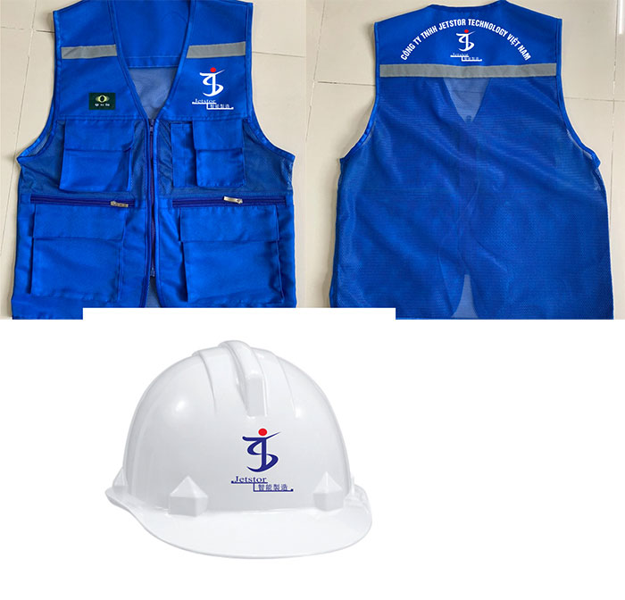 In áo gile Công ty TNHH Jetstor Technology Việt Nam | In ao gile dong phuc