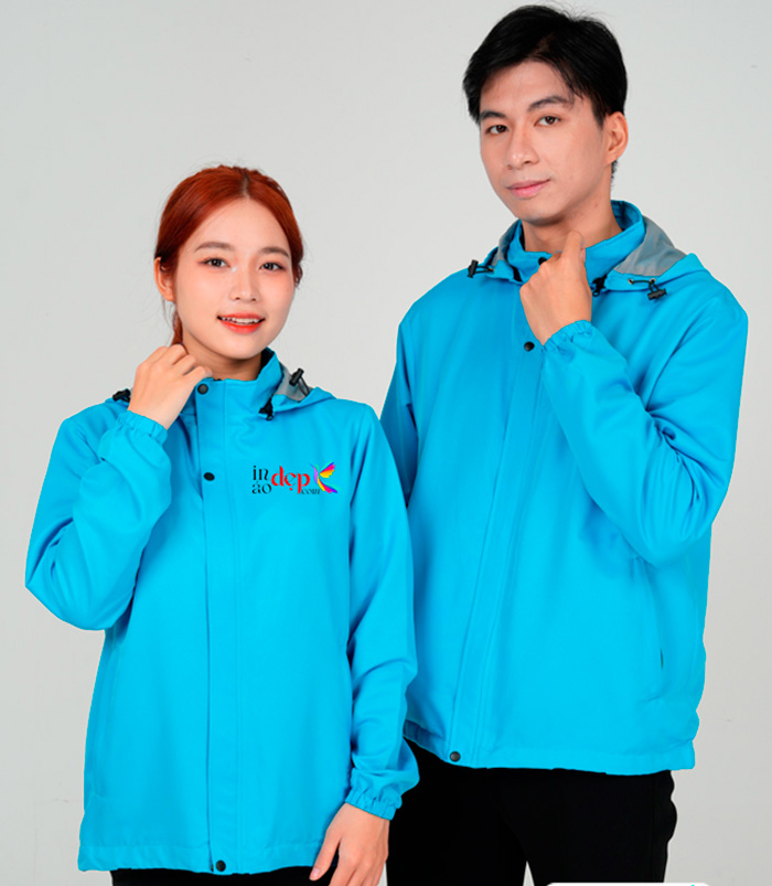 In áo gió đồng phục inaodep.com | In ao khoac dong phuc