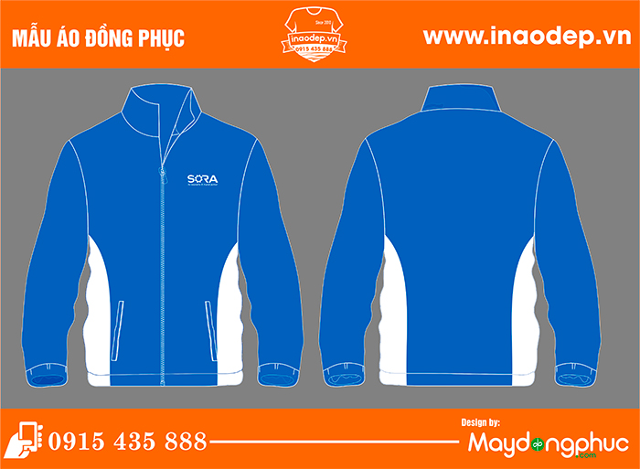 In áo khoác Công ty Sora An innovative & trusted partner | In ao khoac dong phuc