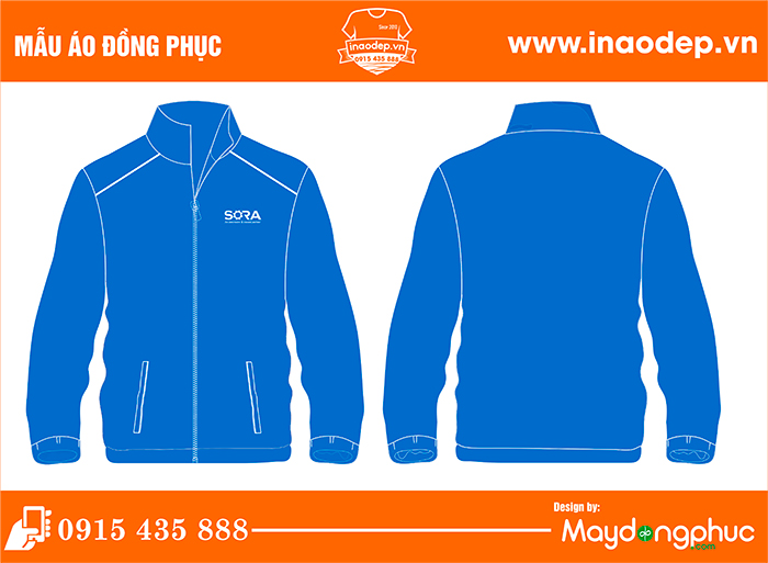In áo khoác Công ty Sora An innovative & trusted partner | In ao khoac dong phuc