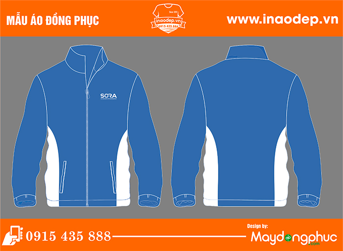 In áo khoác Công ty Sora An innovative & trusted partner | In ao khoac dong phuc