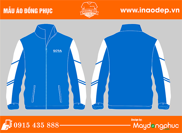 In áo khoác Công ty Sora An innovative & trusted partner | In ao khoac dong phuc