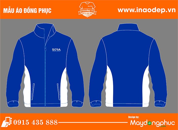 In áo khoác Công ty Sora An innovative & trusted partner | In ao khoac dong phuc