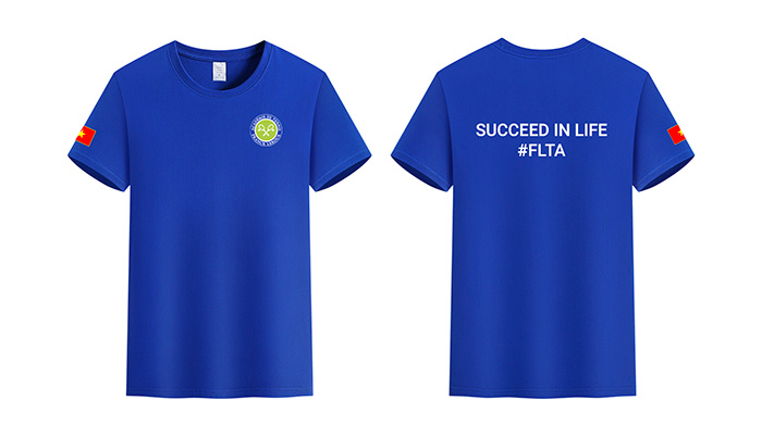 In áo phông Academie De Tenn18 Franck Leroux | In ao phong dong phuc