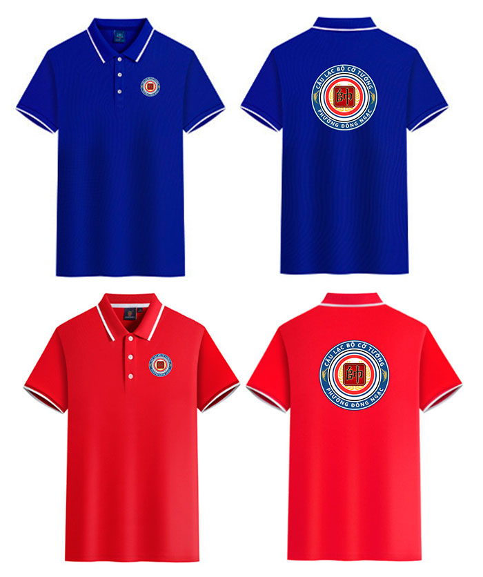 In áo phông Câu lạc bộ cờ tướng Phường Đông Ngạc | In ao phong dong phuc