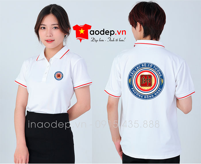In áo phông Câu lạc bộ cờ tướng Phường Đông Ngạc | In ao phong dong phuc