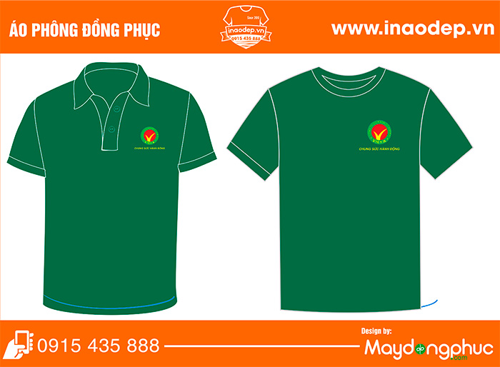 In áo phông Công ty Cổ phần Cơ kim khí Việt Á | In ao phong dong phuc