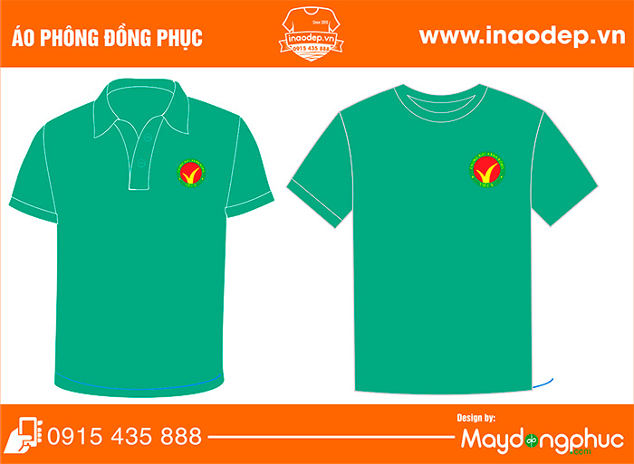 In áo phông Công ty Cổ phần Cơ kim khí Việt Á | In ao phong dong phuc