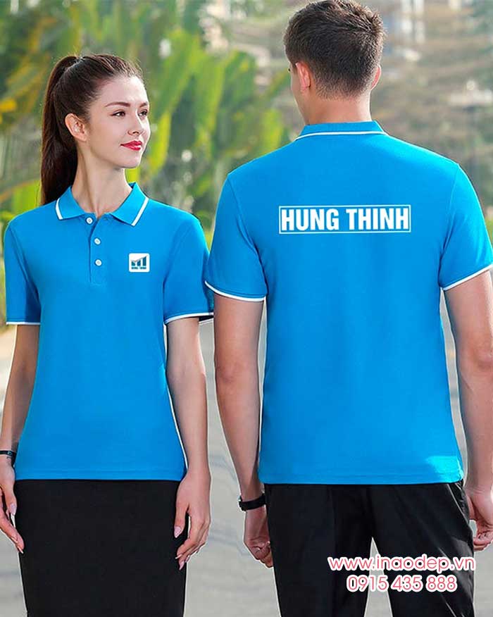 In áo phông Công ty Hưng Thịnh | In ao phong dong phuc
