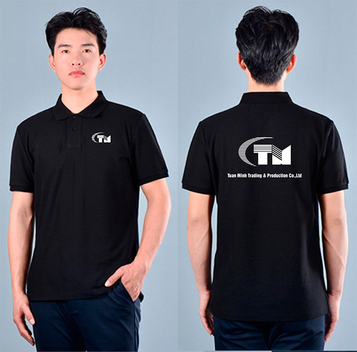 In áo phông Công ty Tuan Minh Trading & Production | In ao phong dong phuc