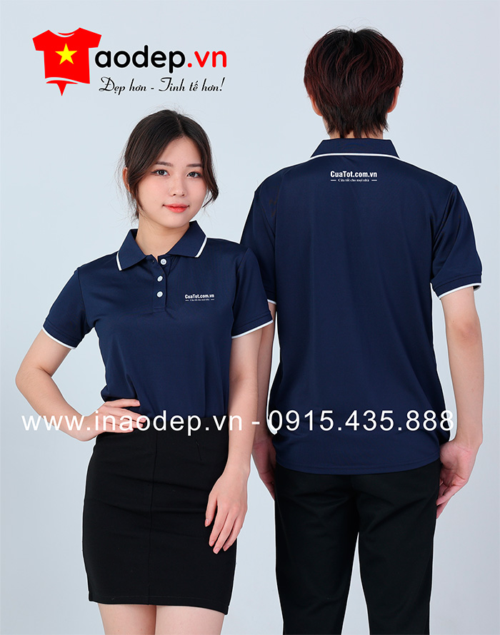 In áo phông CuaTot.com.vn | In ao phong dong phuc