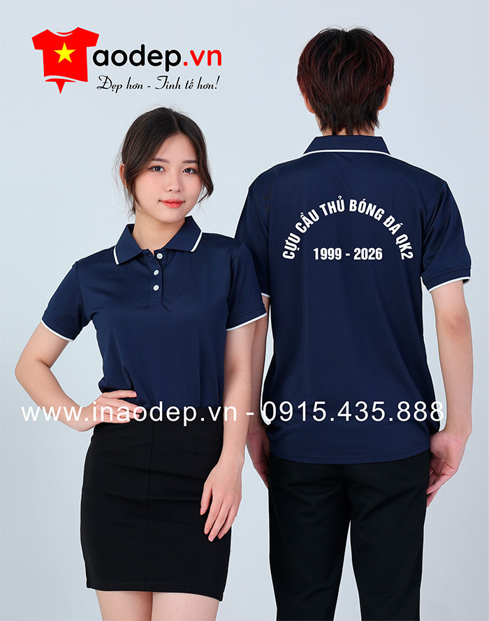 In áo phông Cựu Cầu thủ bóng đá QK2 1999-2026 | In ao phong dong phuc