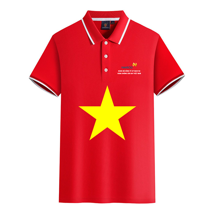 In áo phông Đảng bộ Công ty CP Dịch vụ Hàng không sân bay Việt Nam NASCO | In ao phong dong phuc