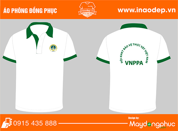 In áo phông Hội KHKT Bảo vệ thực vật Việt Nam VNPPA | In ao phong dong phuc