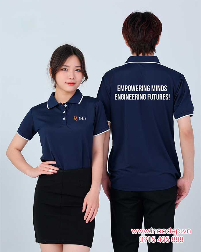 In áo phông NFL-V Empowering Minds Enghineering Futures | In ao phong dong phuc