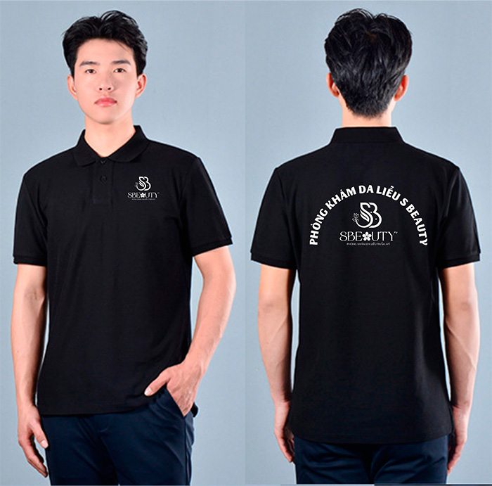 In áo phông Phòng khám da liễu thẩm mỹ SBeauty | In ao phong dong phuc