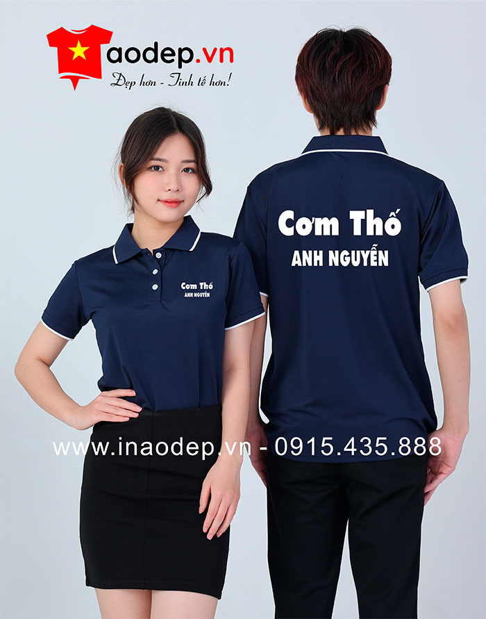 In áo phông Quán Cơm Thố Anh Nguyễn | In ao phong dong phuc