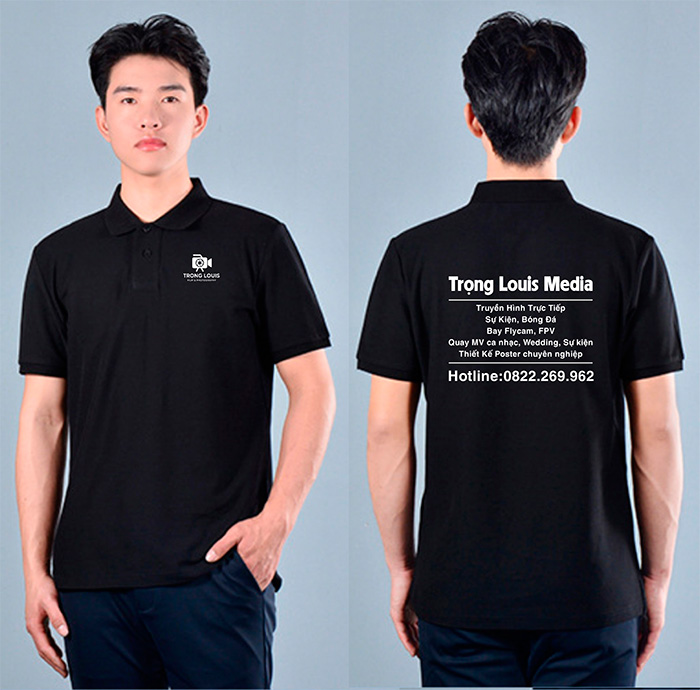 In áo phông Trọng Louis Media | In ao phong dong phuc