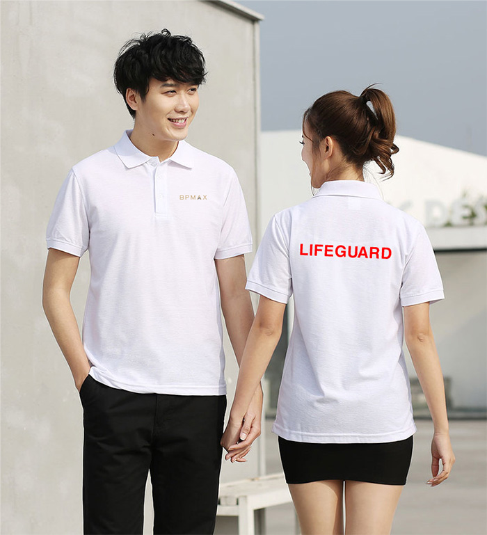 In áo phông đồng phục BPmax Lifeguard | In ao phong dong phuc