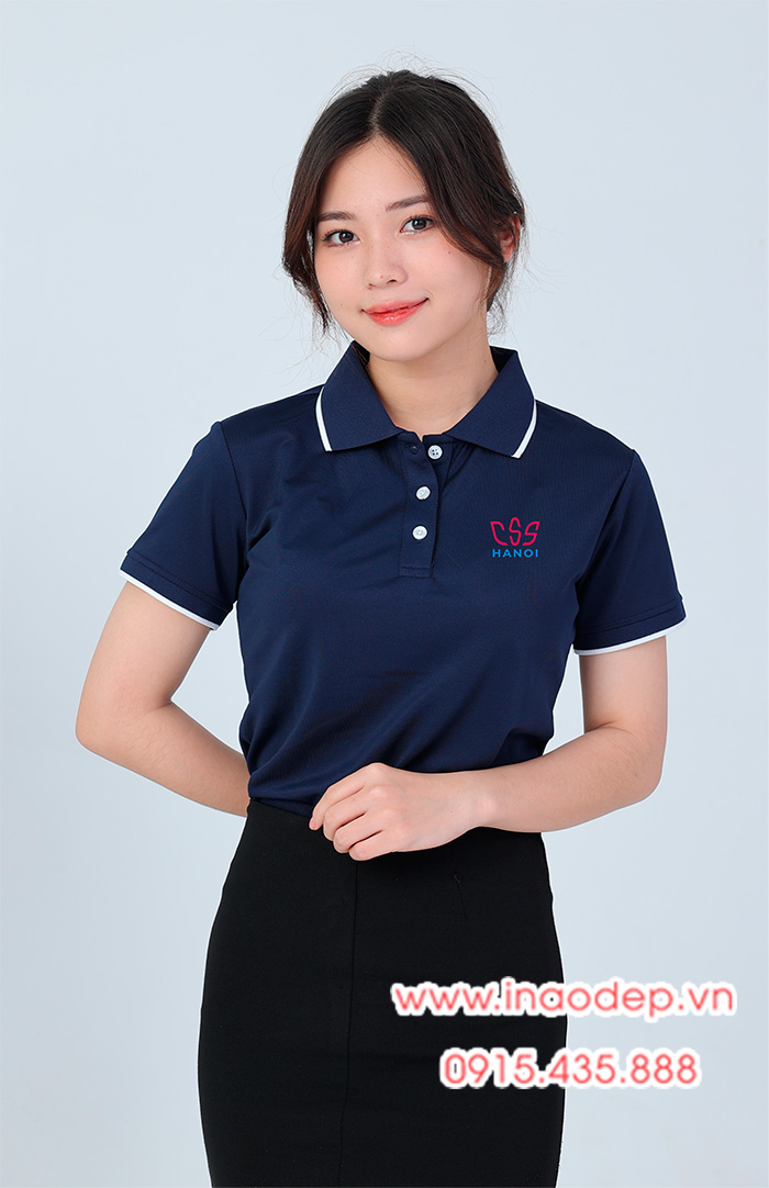 In áo phông đồng phục CSS Hà Nội | In ao phong dong phuc