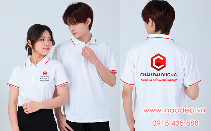 In áo phông đồng phục Châu Đại Dương - BTNature - Healthy Care Australia | In ao phong dong phuc