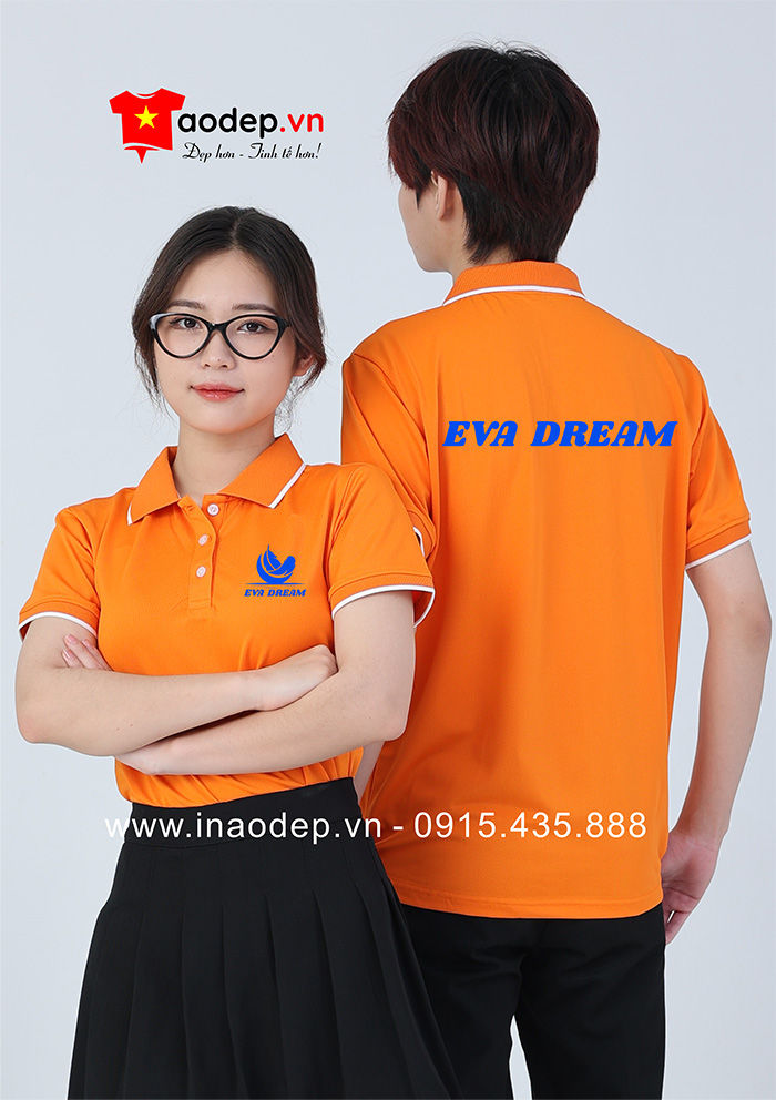 In áo phông đồng phục Eva Dream | In ao phong dong phuc