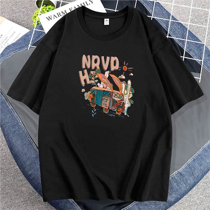 In áo phông đồng phục NRVP HI | In ao phong dong phuc