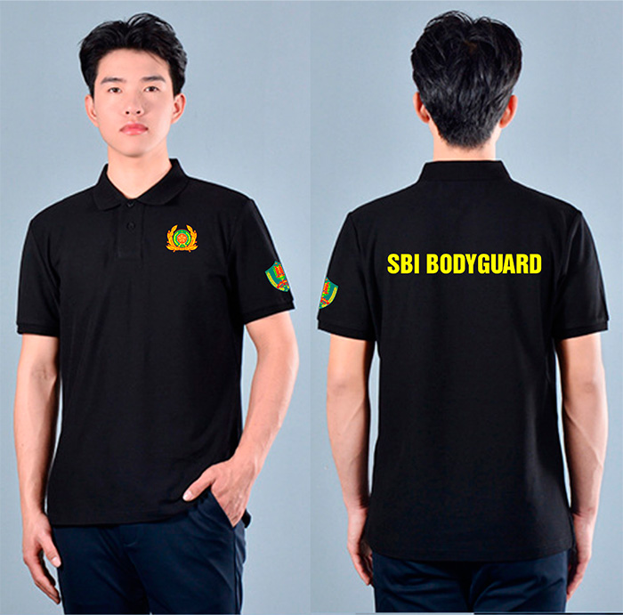 In áo phông đồng phục SBI BodyGuard | In ao phong dong phuc