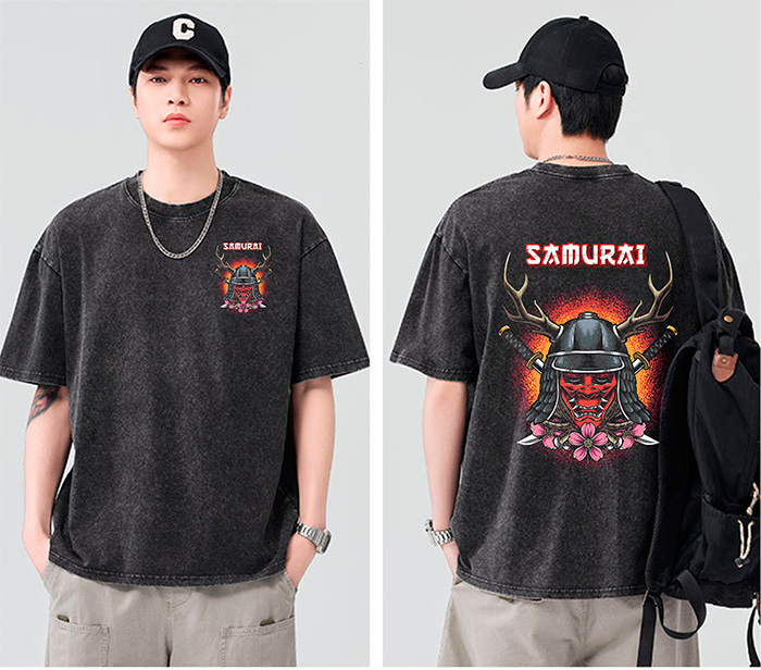 In áo phông đồng phục Samurai | In ao phong dong phuc