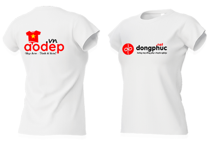 In áo phông cổ tròn Công ty Dongphuc.net | In ao phong dong phuc