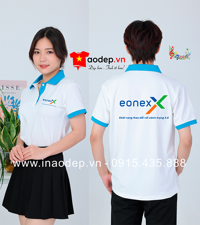 In áo phông Công ty Eonex | In ao phong dong phuc