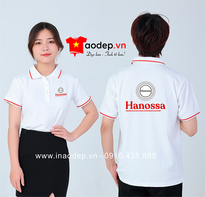In áo phông Công ty Hanossa | In ao phong dong phuc