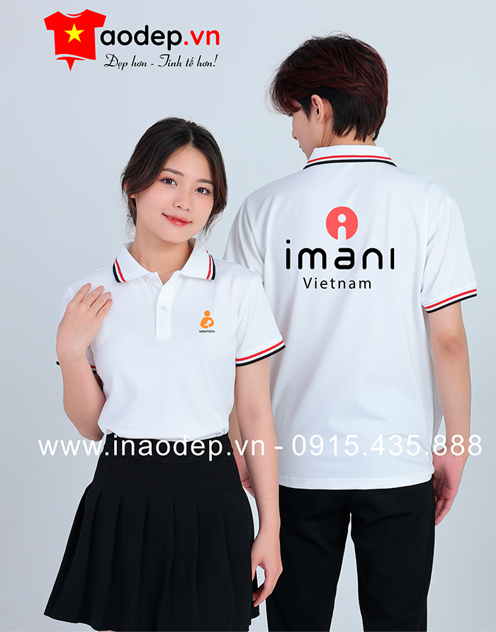 In áo phông Công ty Imani Việt Nam | In ao phong dong phuc