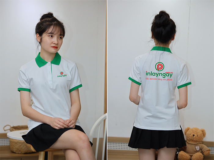 In áo phông Công ty Inlayngay.com.vn | In ao phong dong phuc