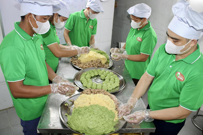 In áo phông Quán Bánh khúc Quân | In ao phong dong phuc