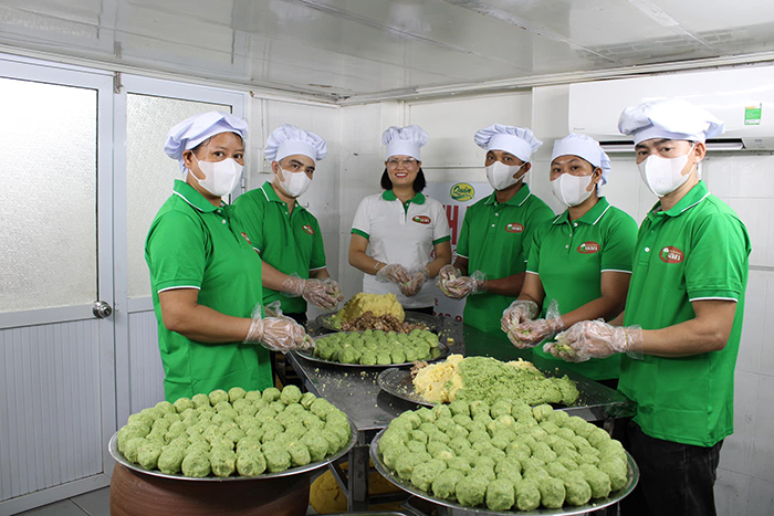 In áo phông Quán Bánh khúc Quân | In ao phong dong phuc