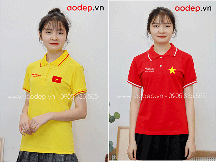 In áo phông PVGas Trading Đà Nẵng - Hội An 2022 | In ao phong dong phuc
