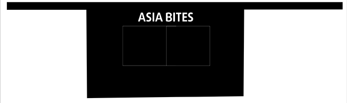 In tạp dề dáng ngắn Quán Asia Bites | In tap de dong phuc