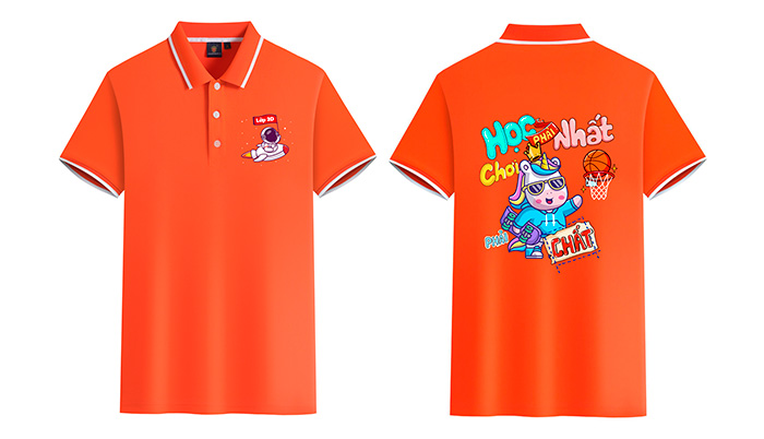 In áo Lớp 2D Học phải Nhất - Chơi phải Chất | In ao phong dong phuc