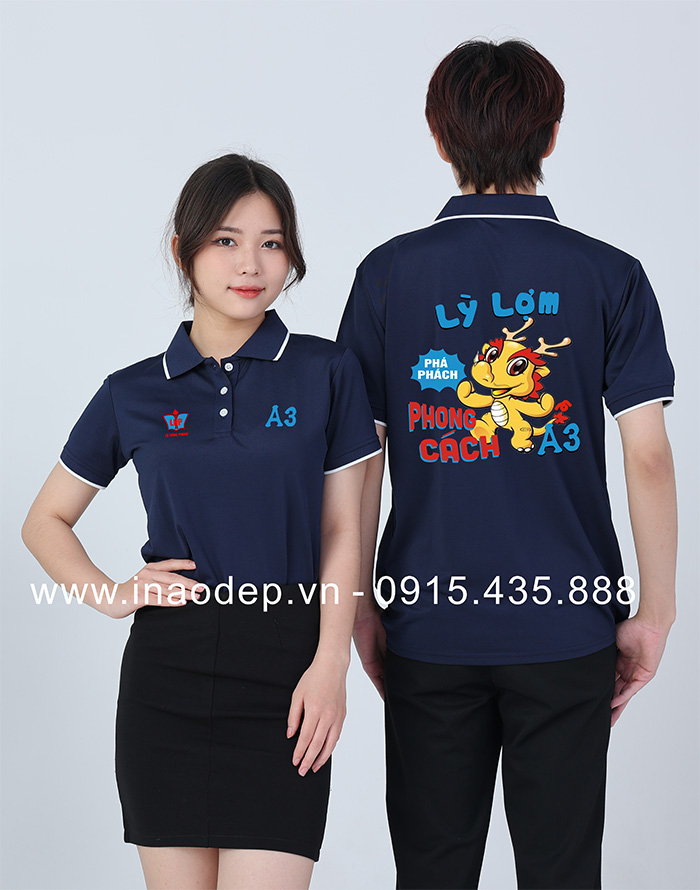 In áo Lớp A3 Lê Hồng Phong - Lý lợm - Phá phách - Phong cách | In ao phong dong phuc