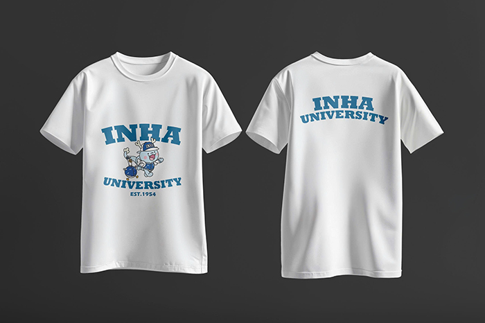 In áo phông INHA University EST.1954 | In ao phong dong phuc