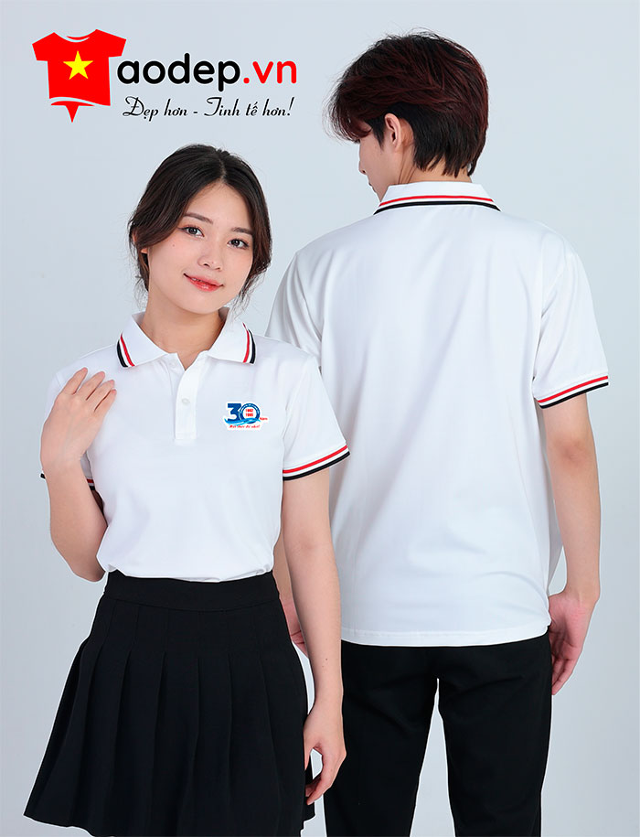 In áo phông Trường PTTH Cấp 2-3 Nam Tiến kỉ niệm 30 năm Một thời để nhớ! | In ao phong dong phuc