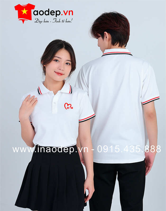 In áo phông đồng phục 85-88 | In ao phong dong phuc