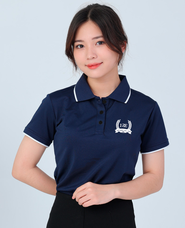 In áo phông đồng phục Lớp 12E | In ao phong dong phuc