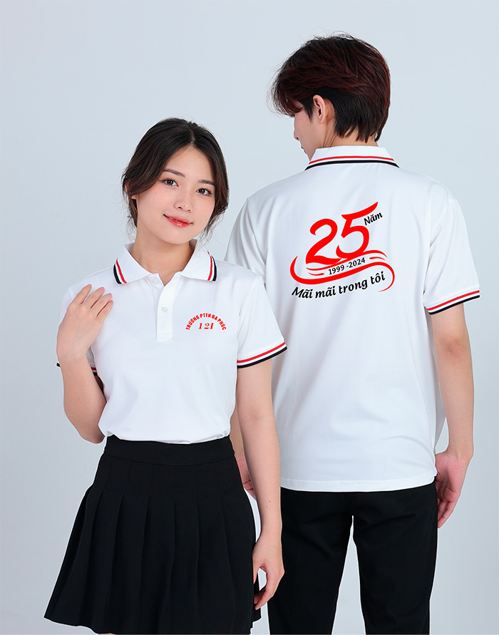 In áo Lớp 12I Trường THPT Đa Phúc 25 năm Ngày ra trường | In ao phong dong phuc